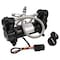 Bulldog Winch Compressor, 200psi double cylinder for on-board use 4.2cfm, black 41006 - alternate 1